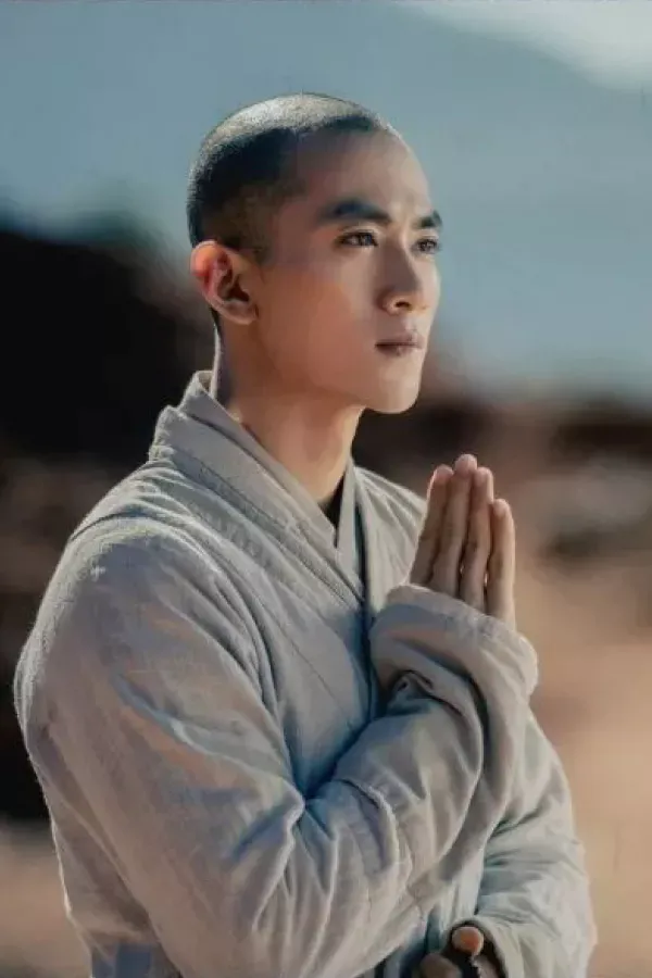 Zhang Tianyang as Xuzhu in 2021 series