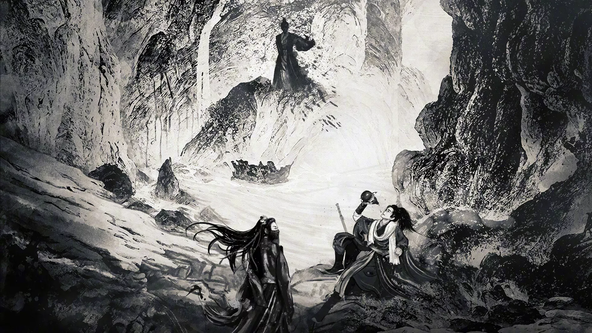 Characters in Laughing in the Wind