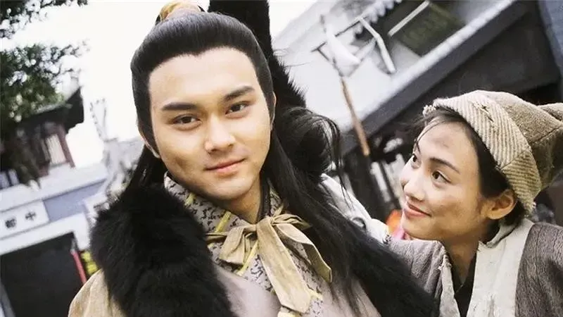 Julian Cheung as Guo Jing in 1994 series