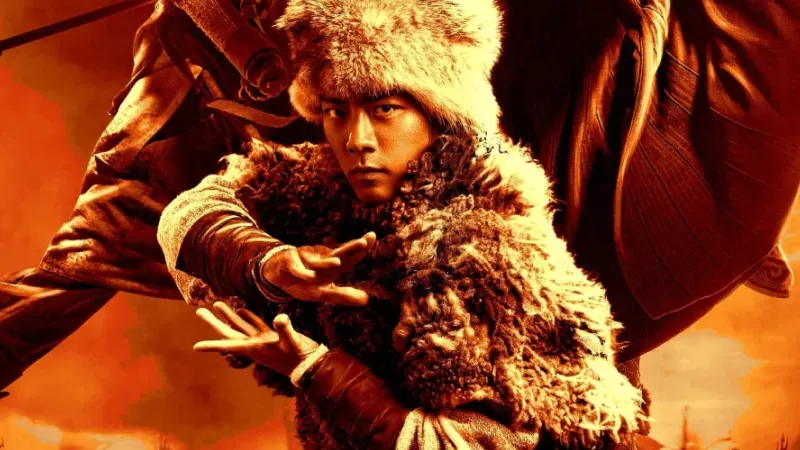 Xiao Zhan as Guo Jing in 2025 film