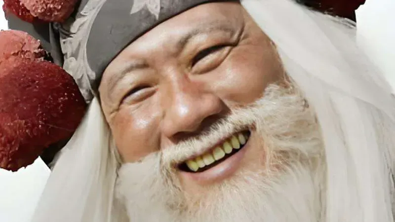 Hu Jun as Hong Qigong in 2025 film