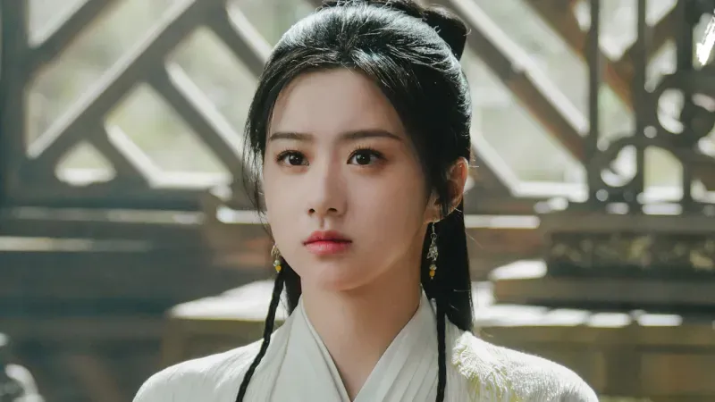 Bao Shangen as Huang Rong in 2024 series