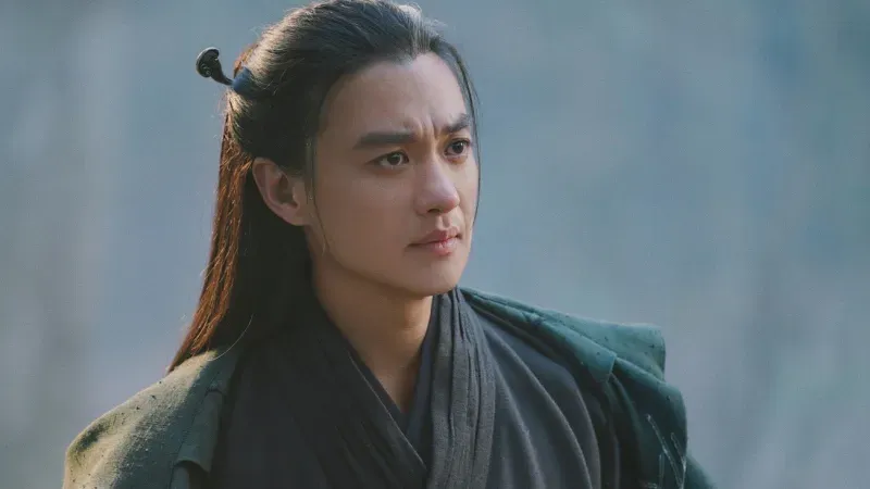 Zhou Yiwei as Huang Yaoshi in 2024 series
