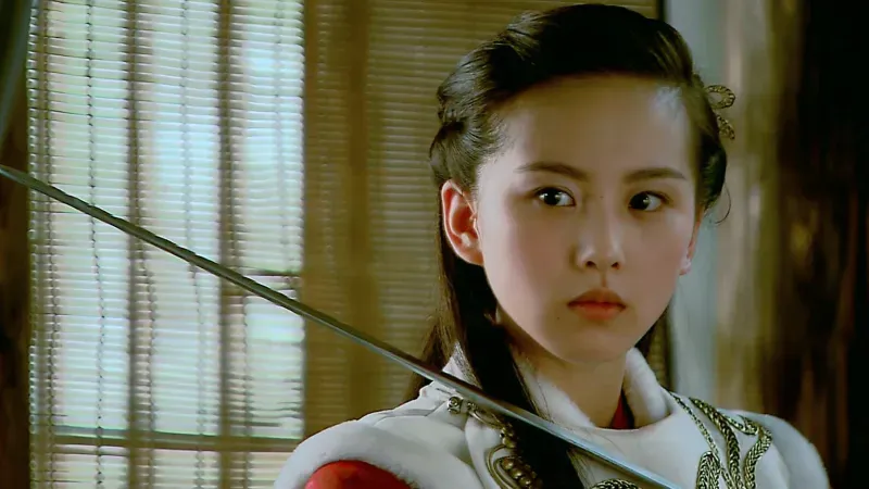 Cecilia Liu as Mu Nianci in 2008 series