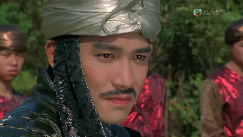 Tony Leung Chiu-wai as Ouyang Feng in 1994 film