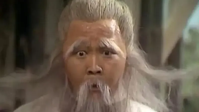 Qin Huang as Zhou Botong in 1983 series