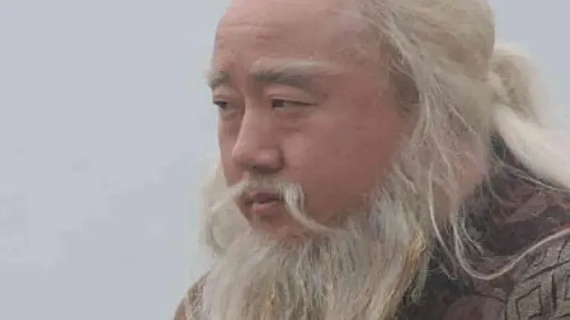 Zhao Liang as Zhou Botong in 2003 series