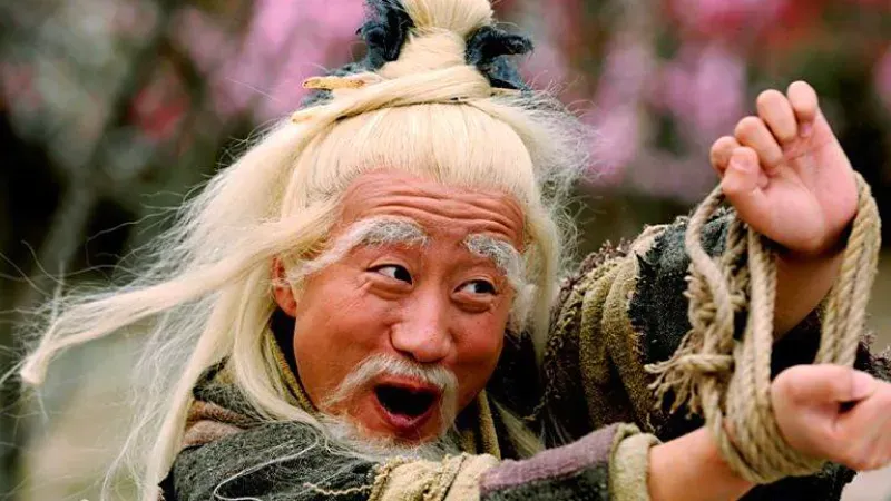 Li Yu as Zhou Botong in 2008 series