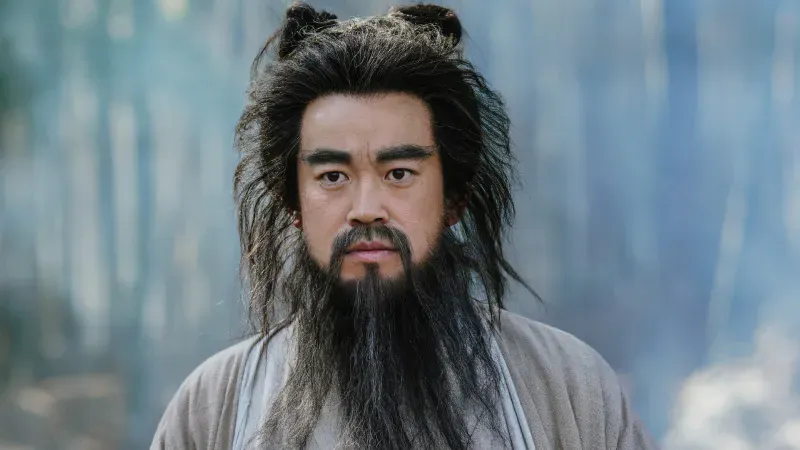 Wang Jinsong as Zhou Botong in 2024 series