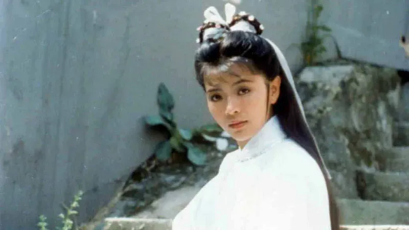 Idy Chan as Xiaolongnü in 1983 series