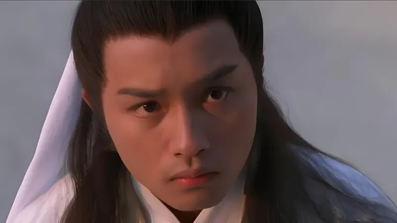 Leslie Cheung as Yang Guo in 1983 film