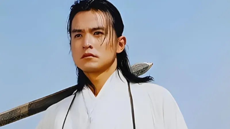 Richie Jen as Yang Guo in 1998 Singapore series