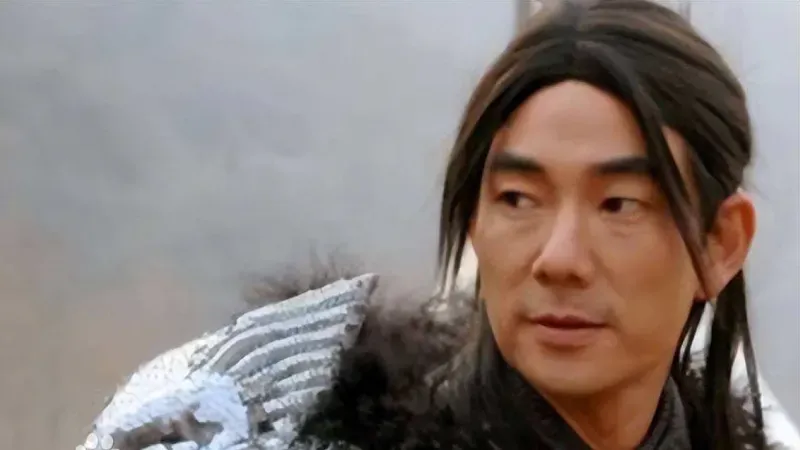 Christopher Lee as Yang Guo in 1998 series